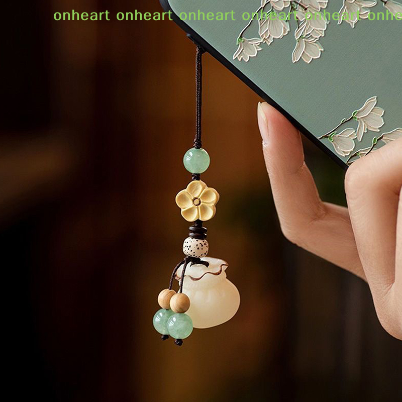 Phone Accessories Doll - [C]Creative Lucky Bodhi Flower Phone Chain