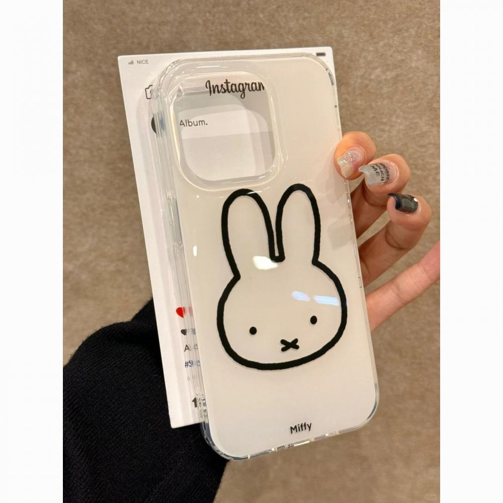 Phone Accessories Background - Miffy kawaii line Miffy Rabbit iPhone11-16