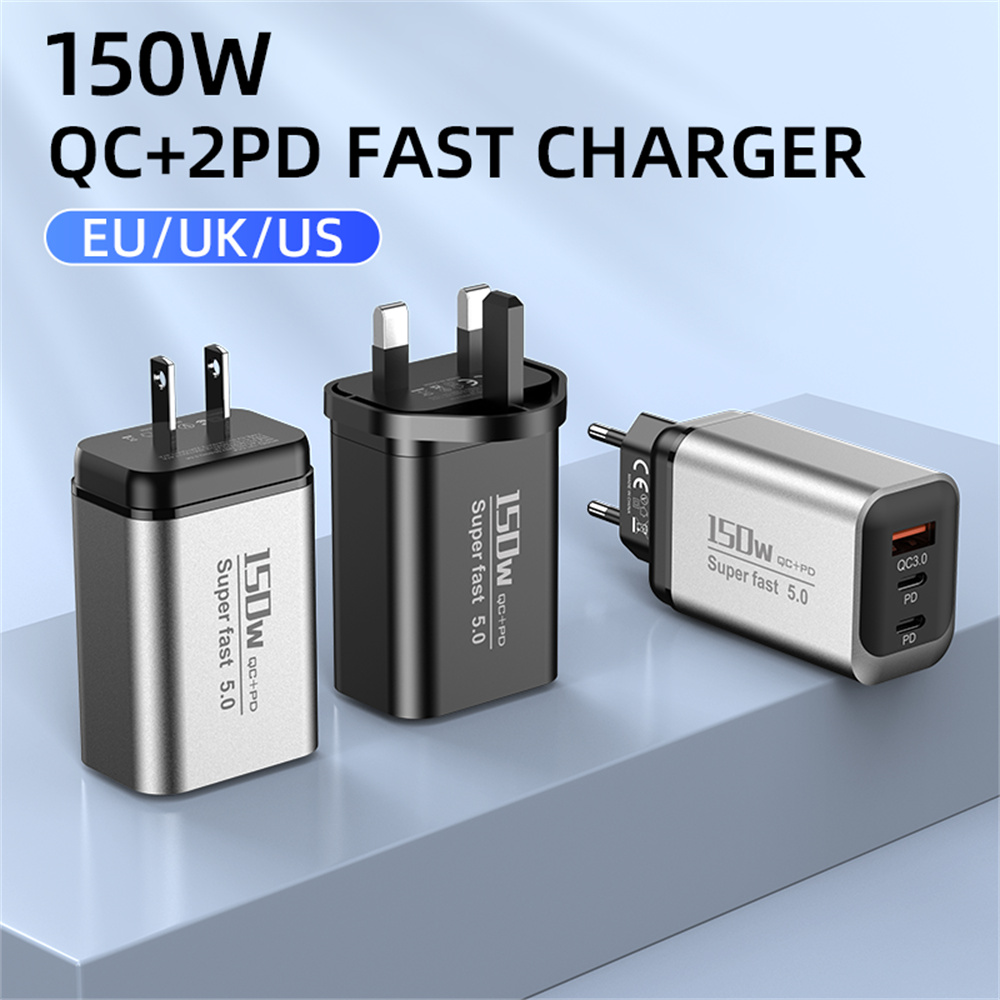 Phone Accessories Uk - USB Type C Charger 150W Fast