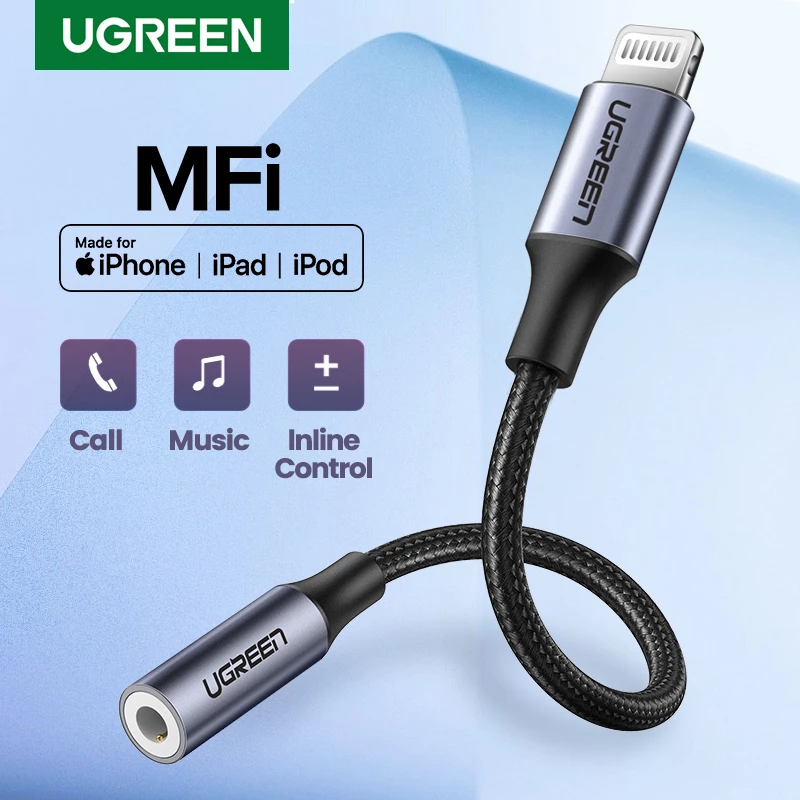 Phone Accessories Online - UGREEN Adapter for iPhones MFi DAC
