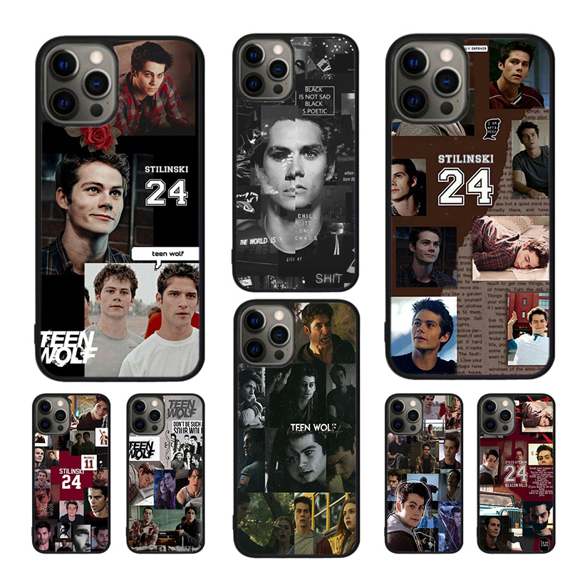 Phone Accessories For Teens - Teen Wolf Stilinski 24 Mobile Phone