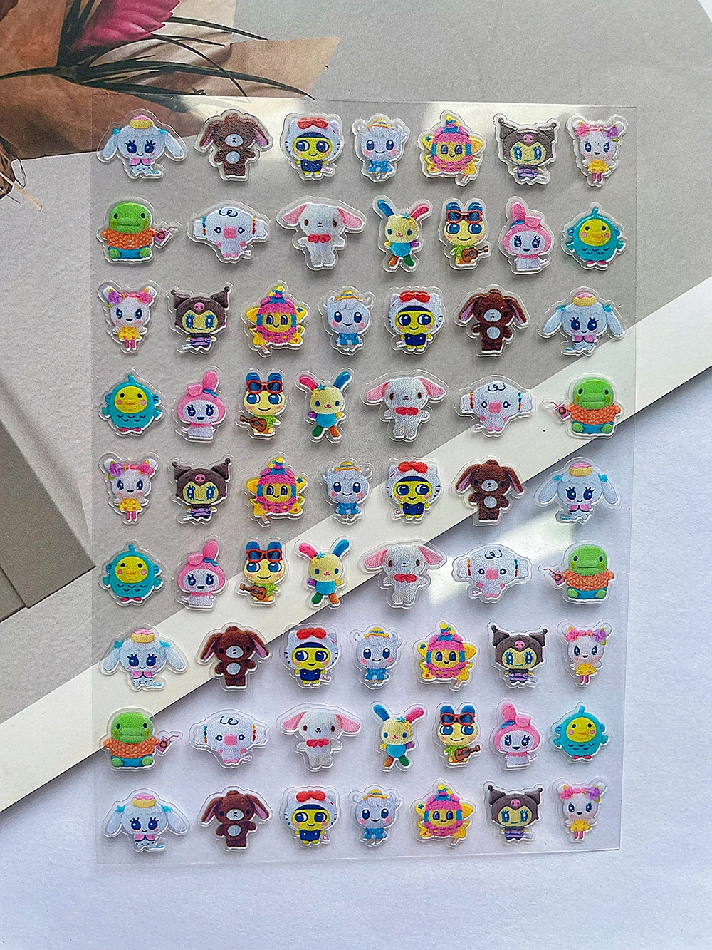Phone Accessories Poster - Mini Pvc Kawaii Electronic Pet Poster