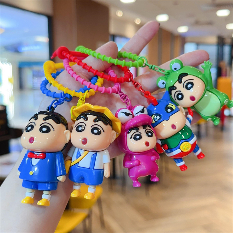 Phone Accessories Doll - Kawaii Anime Crayon Shin-Chan Figure Toys