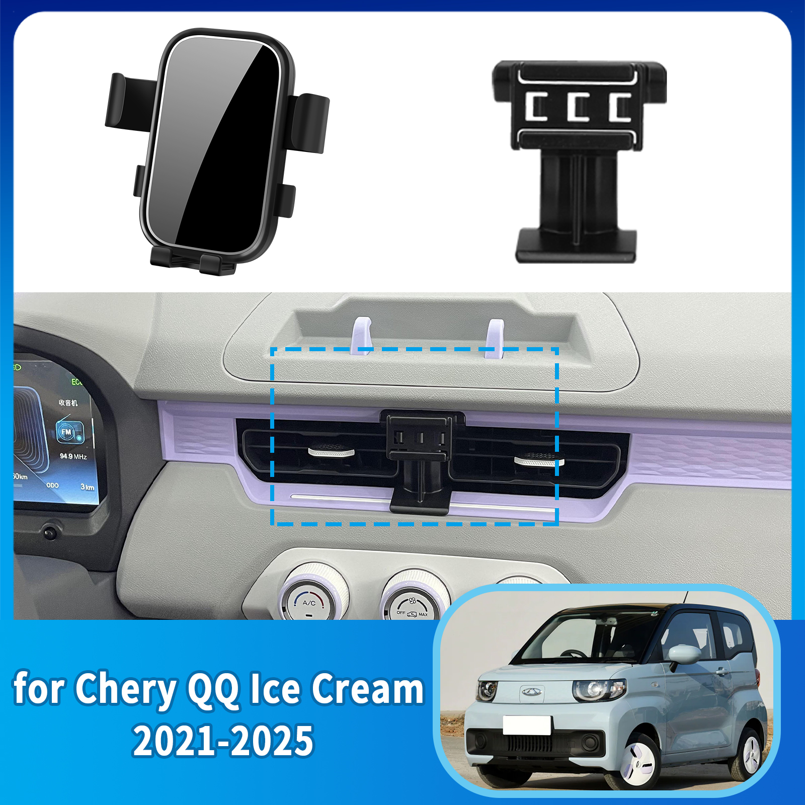 Qq Phone Accessories - Accessories Car Mobile Phone Holder for