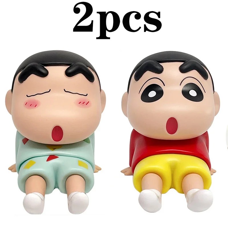 Phone Accessories For Teens - Crayon Shin-Chan Figure Phone Stand Holder