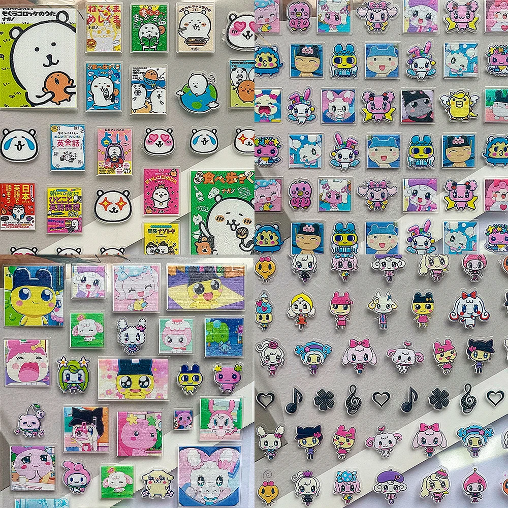 Phone Accessories Poster - Super Mini Kawaii Poster Goods Stickers