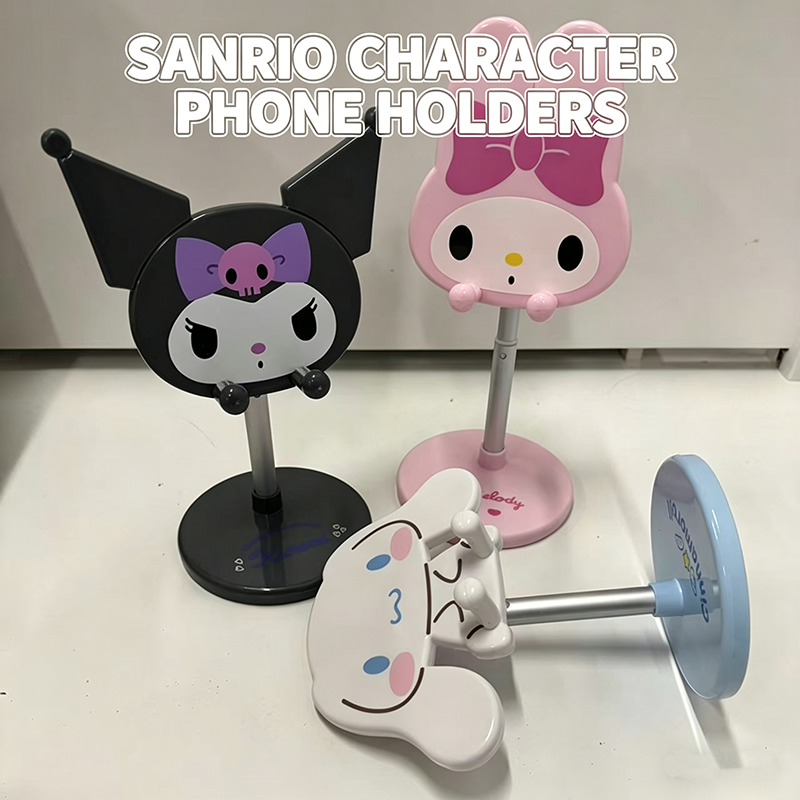 Phone Accessories Online - Cute Melody adjustable desktop phone ipad