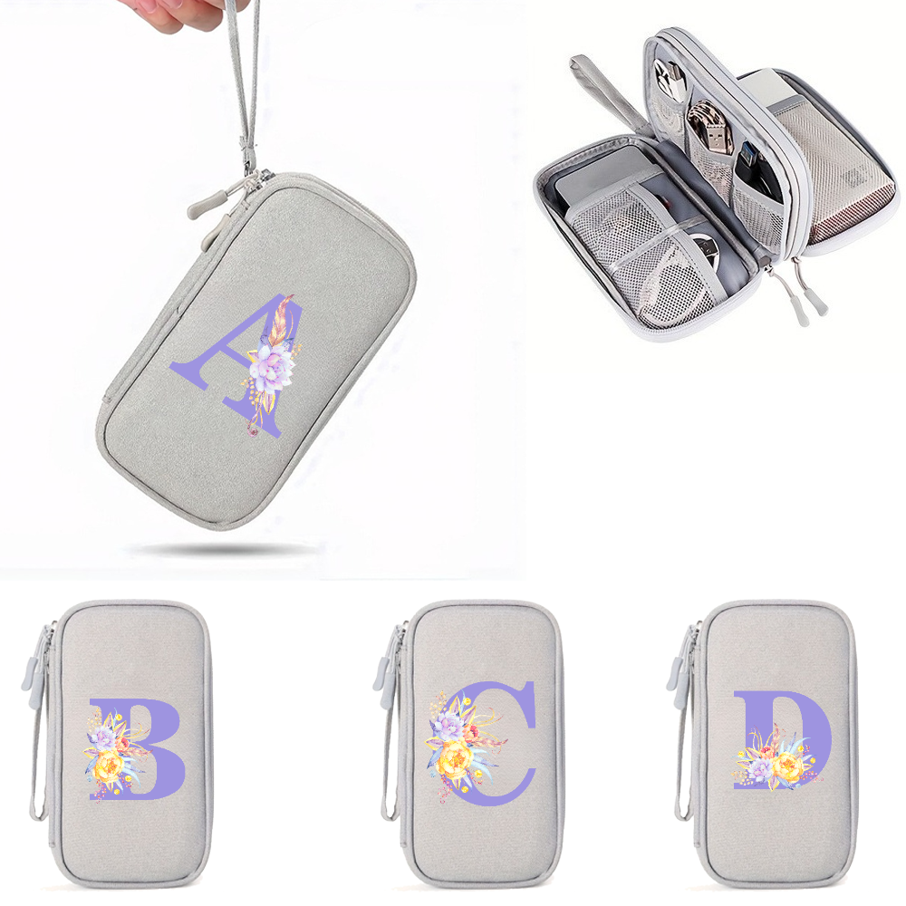 Usb Data Cable - Portable Travel Digital Product Storage Bag