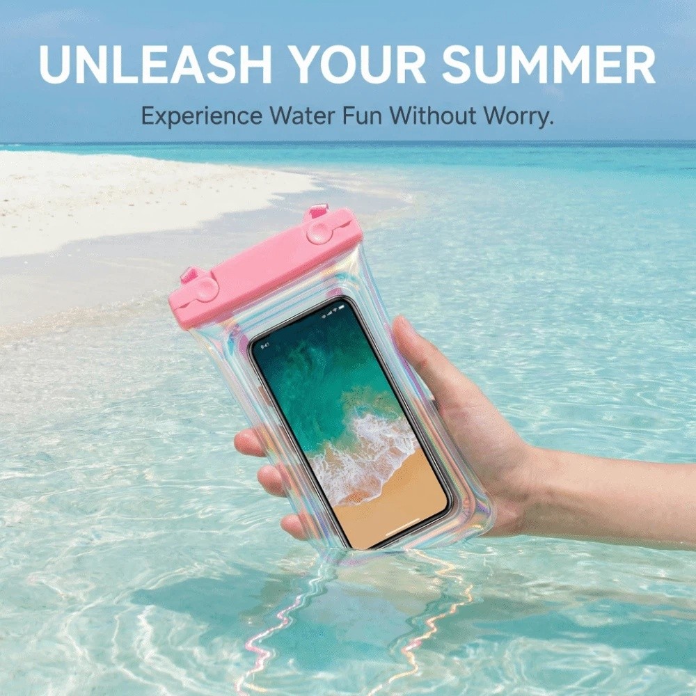 Waterproof Phone Bag - Touchable Screen Floating Airbag Pouch PVC