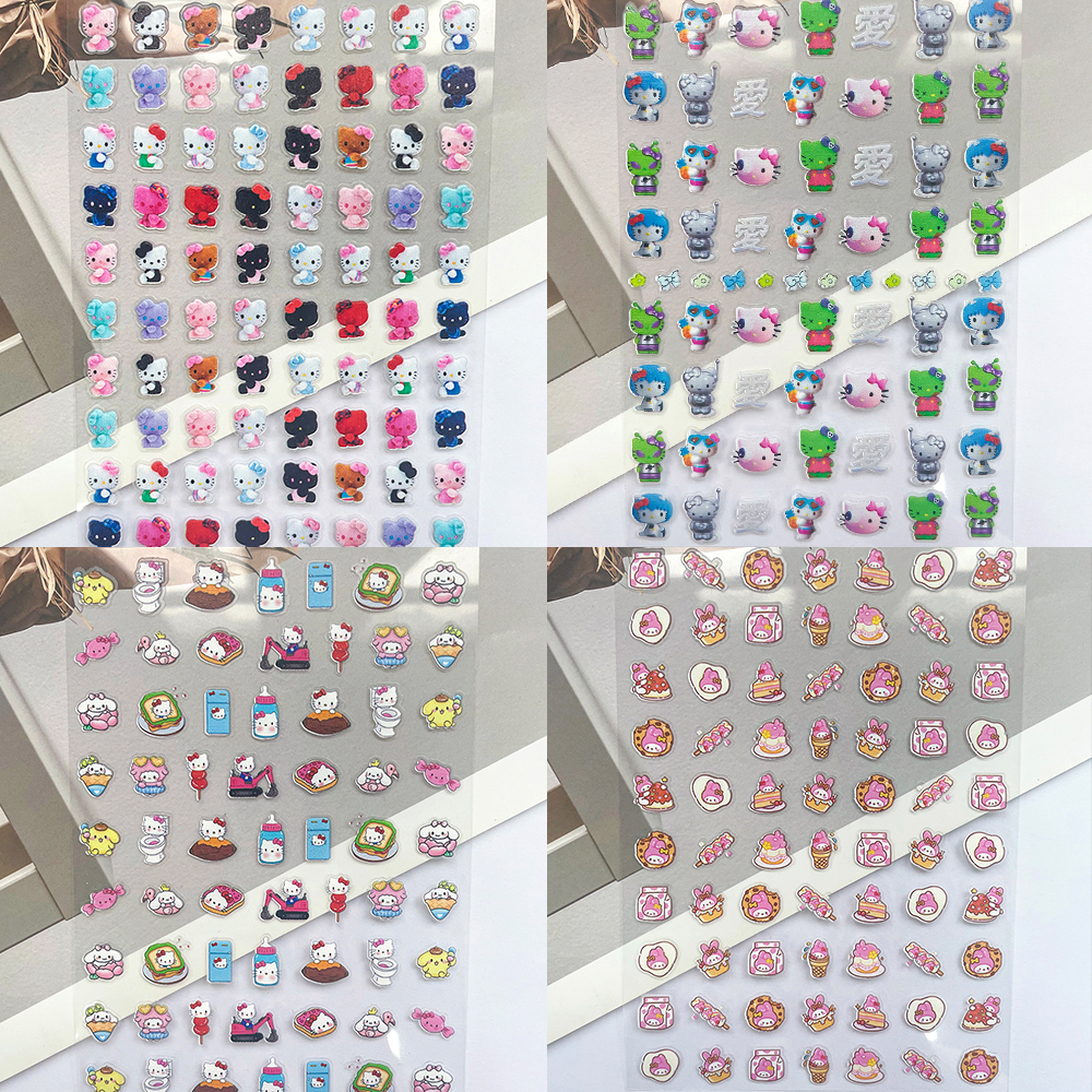 Phone Accessories Poster - Pvc Kawaii Y2k Hellokitty Mini Poster