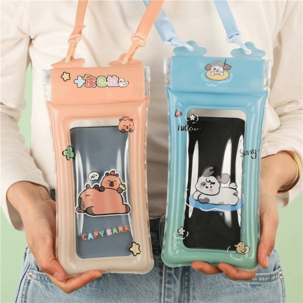 Waterproof Phone Bag - Transparent Waterproof Mobile Phone Bag PVC