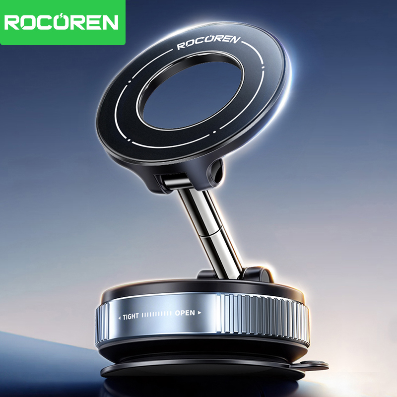 Phone Accessories Online - Rocoren Magnetic Phone Holder Vacuum Suction