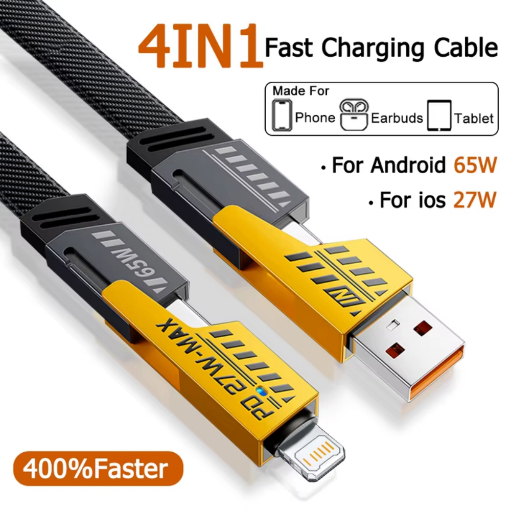 Phone Accessories Online - 65W Mecha Style Fast Charging USB