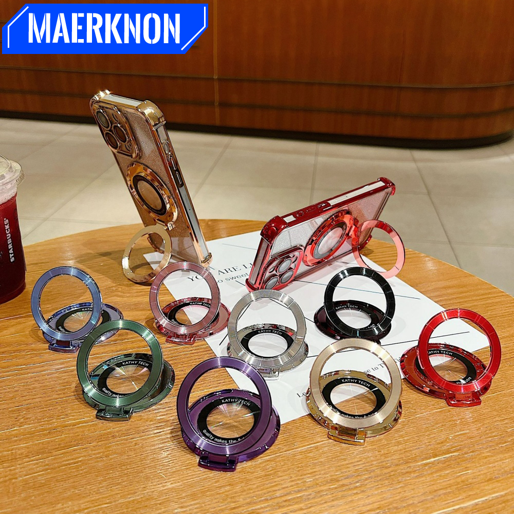 Phone Accessories Online - Magnetic Bracket Ring Stand Universal Luxury