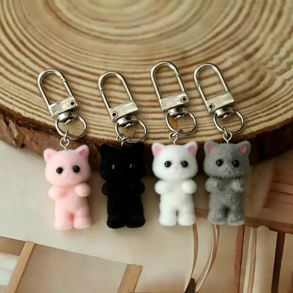 Phone Accessories Doll - New Trendy Toy Kitten Keychain Cartoon