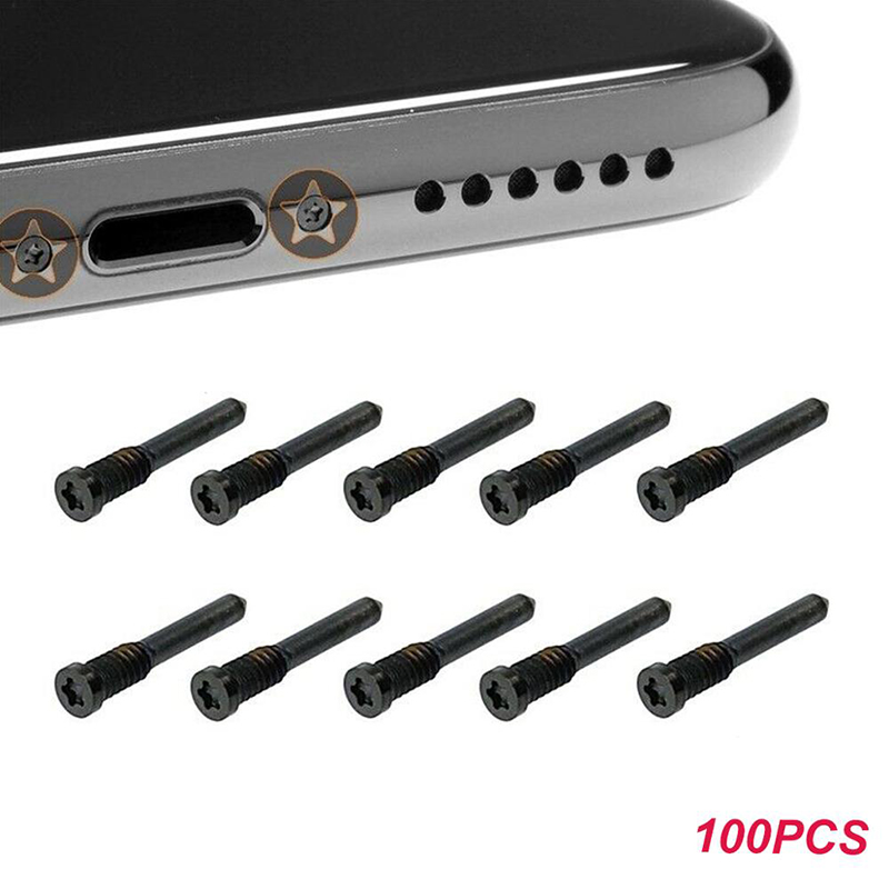 Phone Accessories Online - 100Pcs Bottom Pentalobe Screws Repair Phone