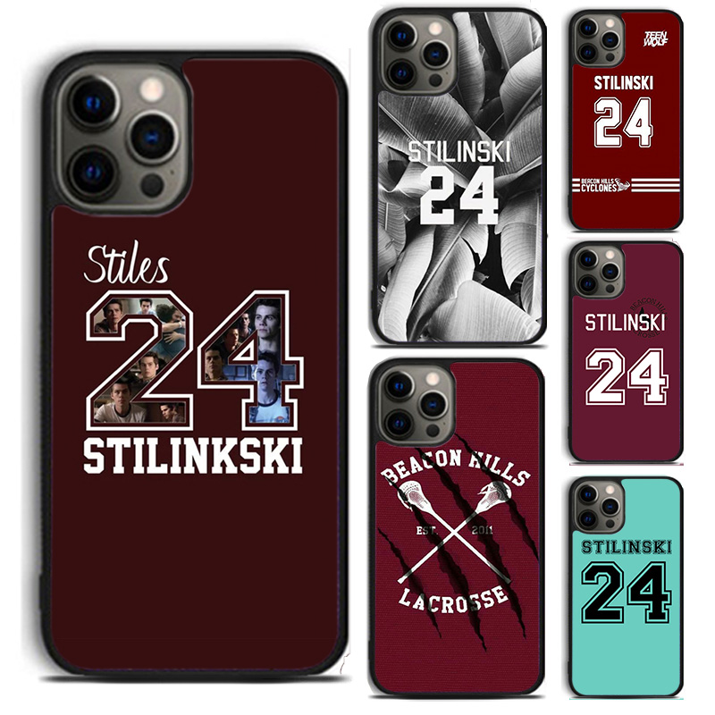 Phone Accessories For Teens - Teen Wolf Stilinski 24 phone Case