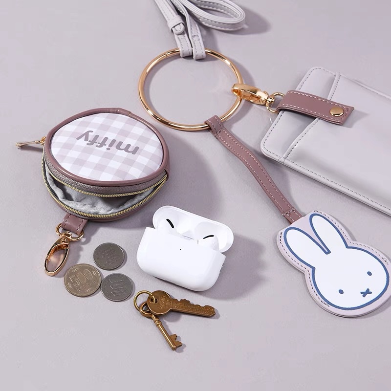 Phone Accessories For Teens - Miffy Kawaii Phone Pouch Set Cute