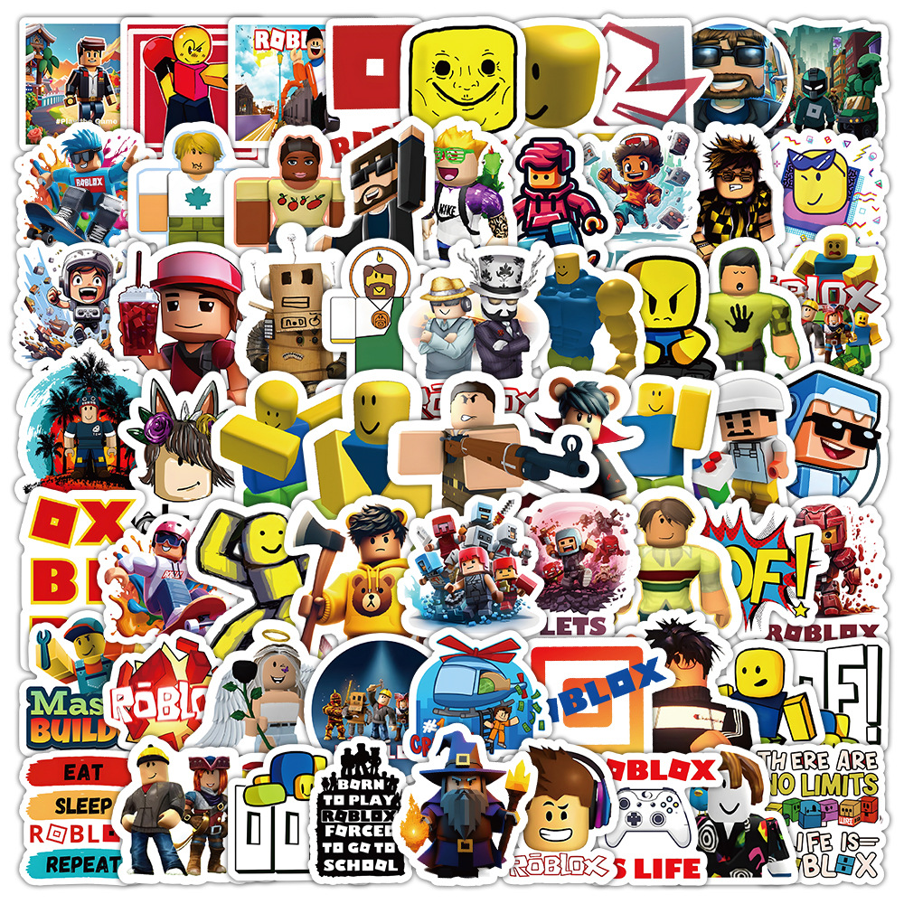 Phone Accessories For Teens - New 103Pcs Roblox Stickers Design Waterproof