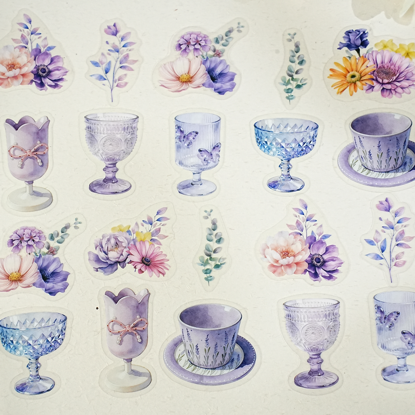 Etori Life Purple Iris 20Pcs V - Phone Accessories Background 리뷰 및 가격