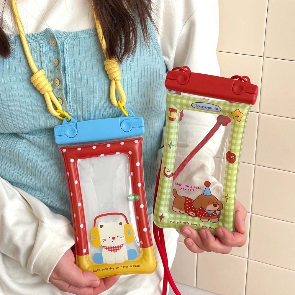 Adjustable Strap Waterproof Ph - Waterproof Phone Bag 리뷰 및 가격