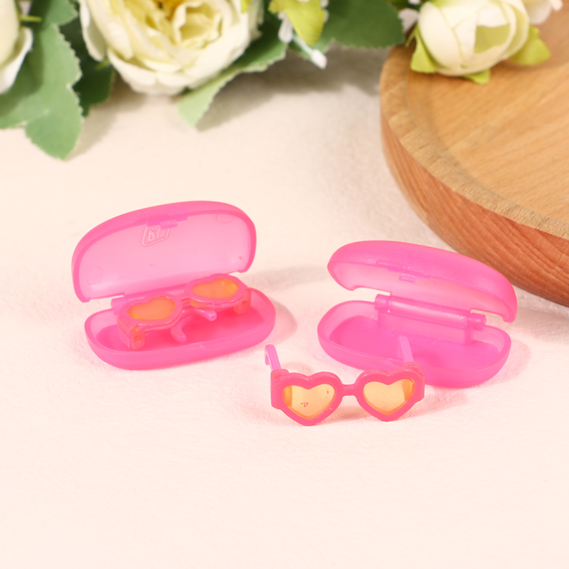 Dollhouse Mini With Glasses Ca - Phone Accessories Doll 리뷰 및 가격
