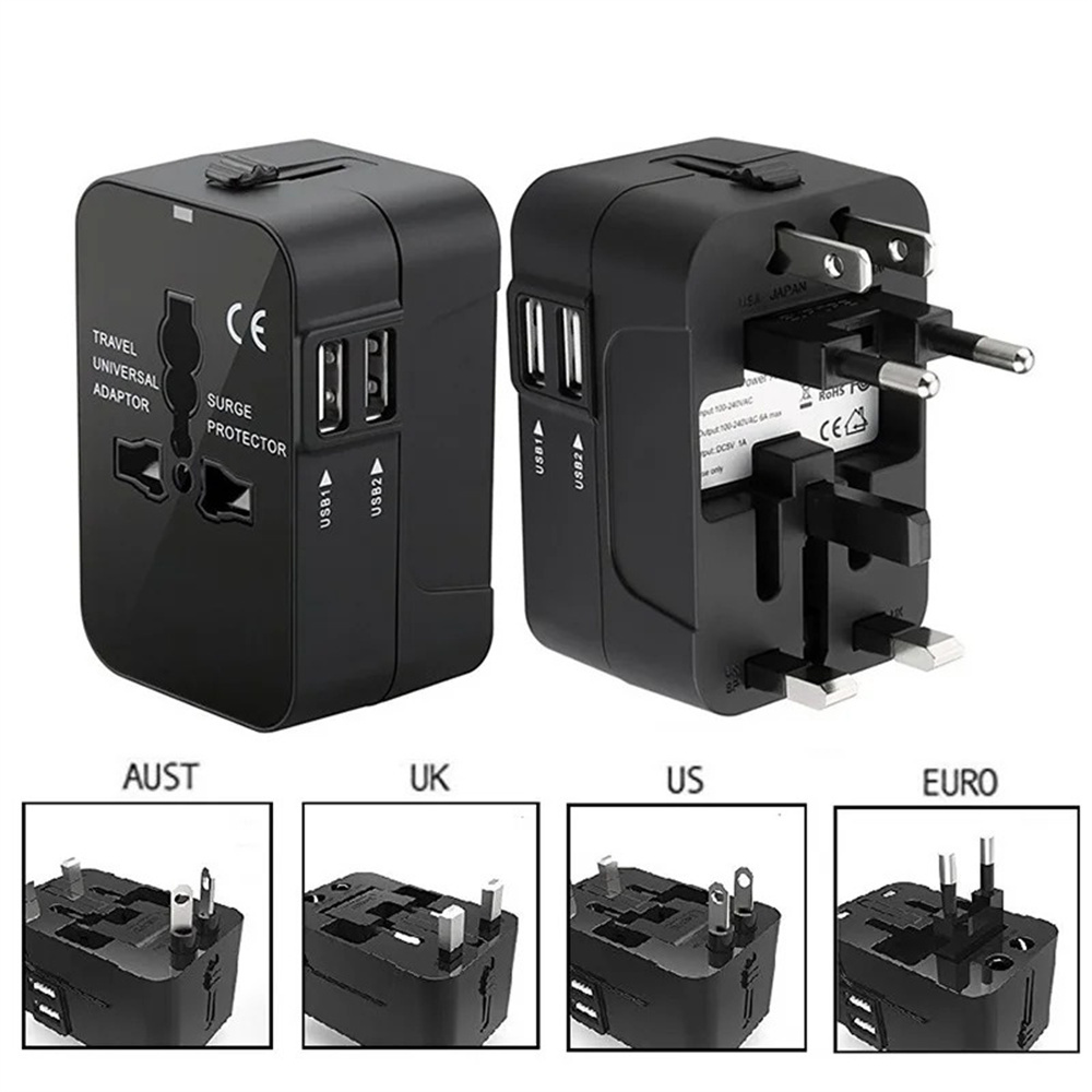 Dual USB Ports Universal Trave - Phone Accessories Uk 리뷰 및 가격