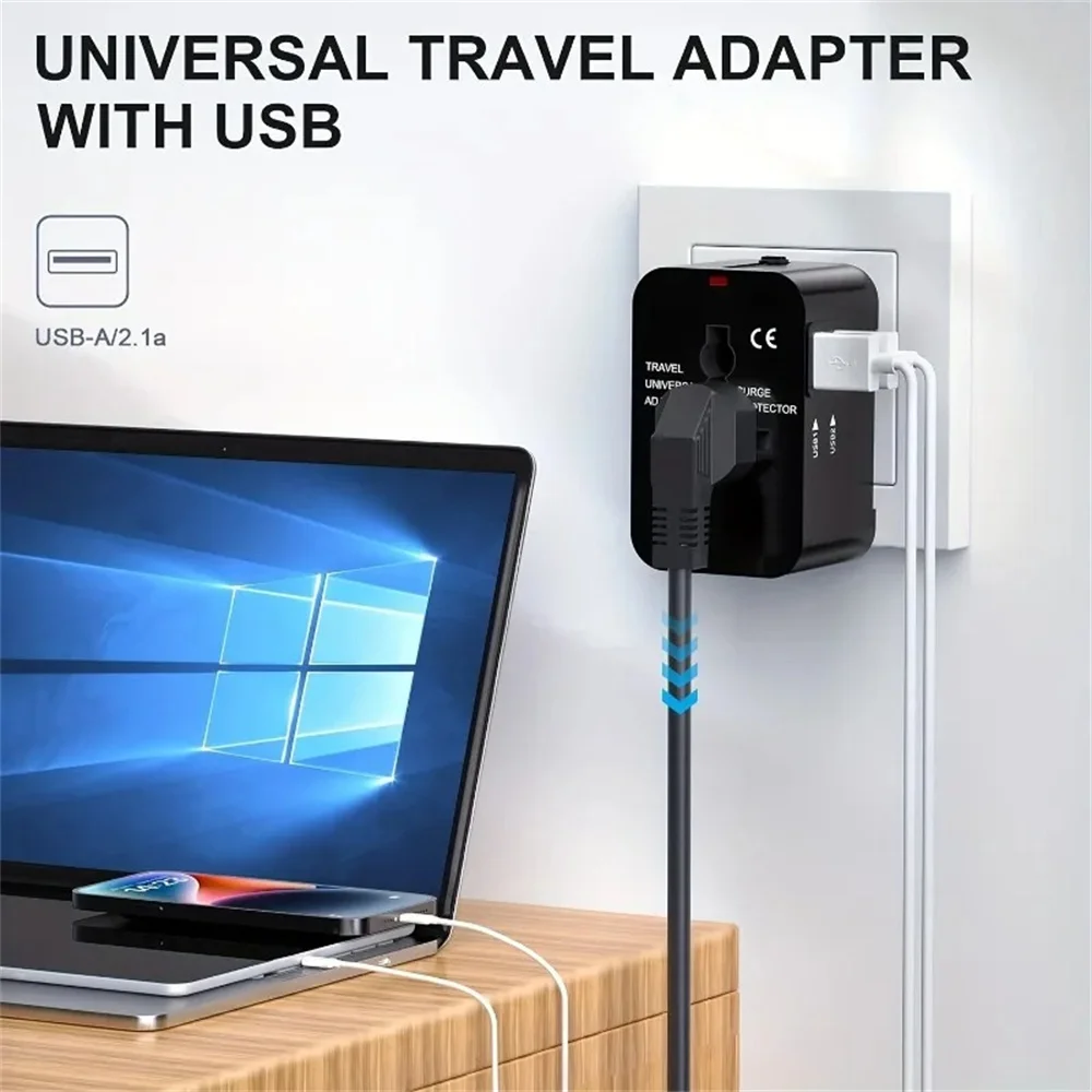 Dual USB Ports Universal Trave - Phone Accessories Uk 리뷰 및 가격