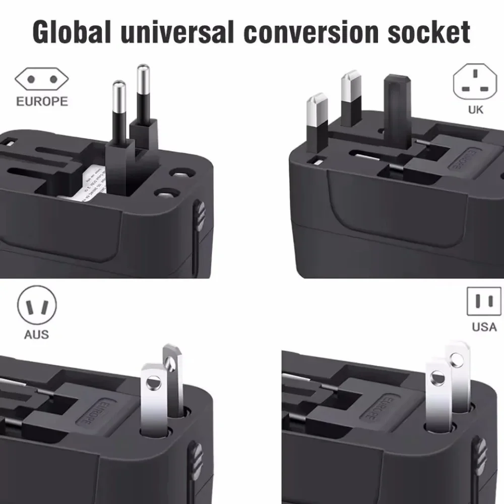 Dual USB Ports Universal Trave - Phone Accessories Uk 리뷰 및 가격