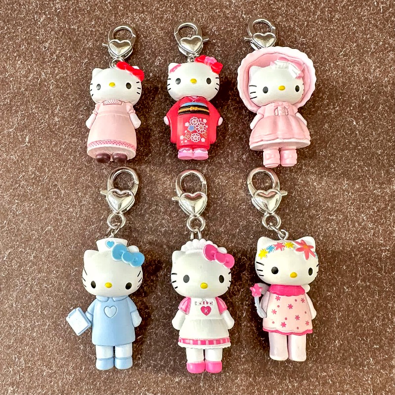 Hello Kitty Keychain Cartoon D - Phone Accessories Doll 리뷰 및 가격