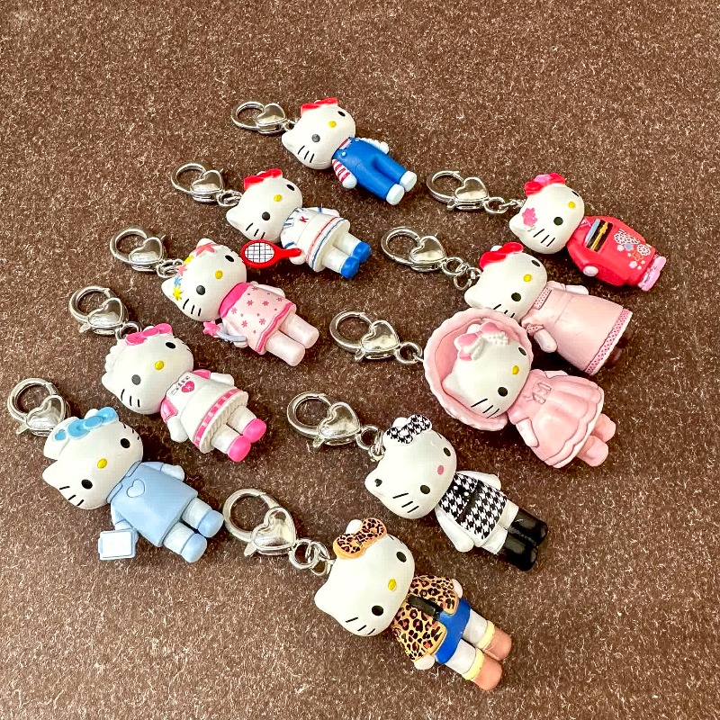 Hello Kitty Keychain Cartoon D - Phone Accessories Doll 리뷰 및 가격