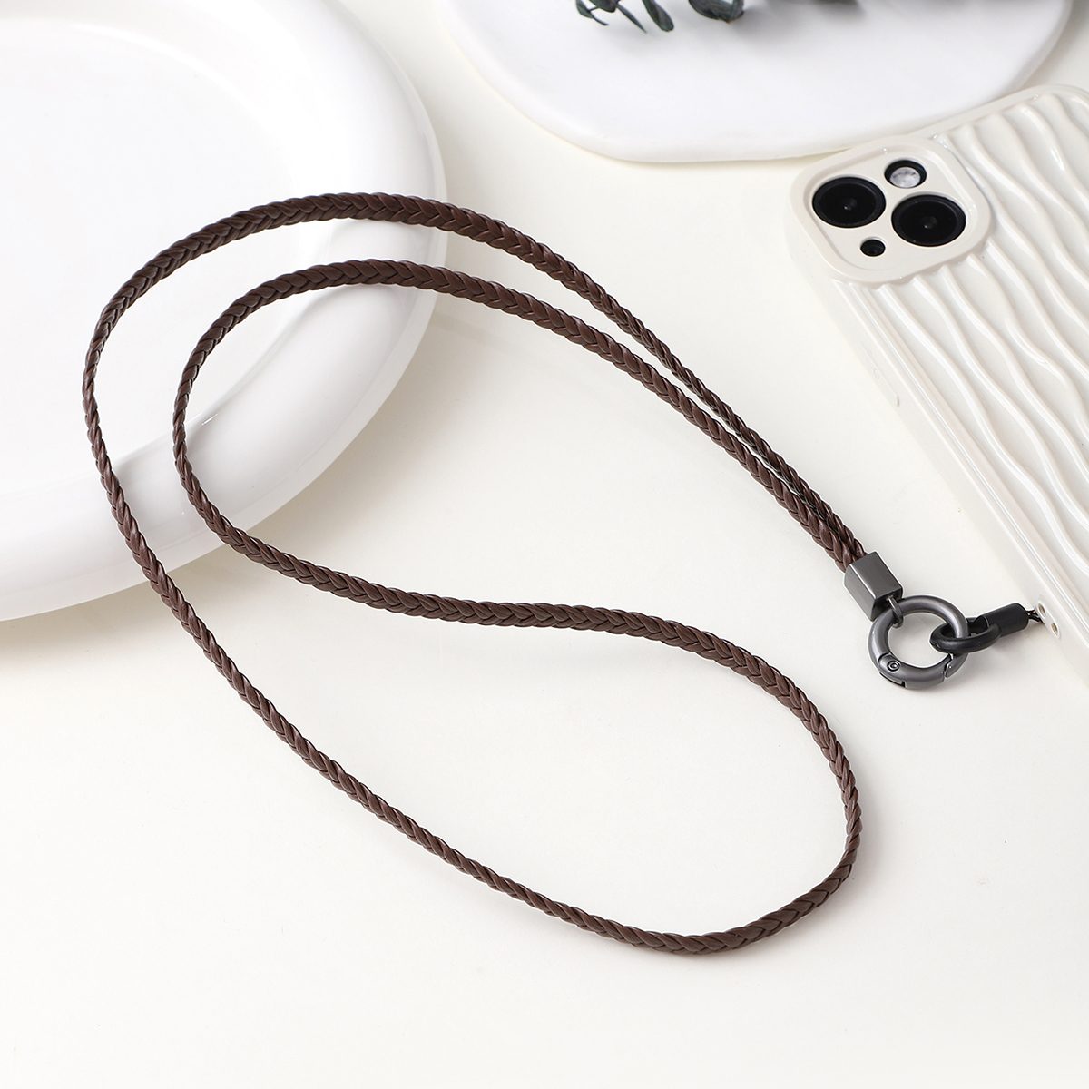 Colorful 5-strand woven rope,  - Phone Accessories Doll 리뷰 및 가격