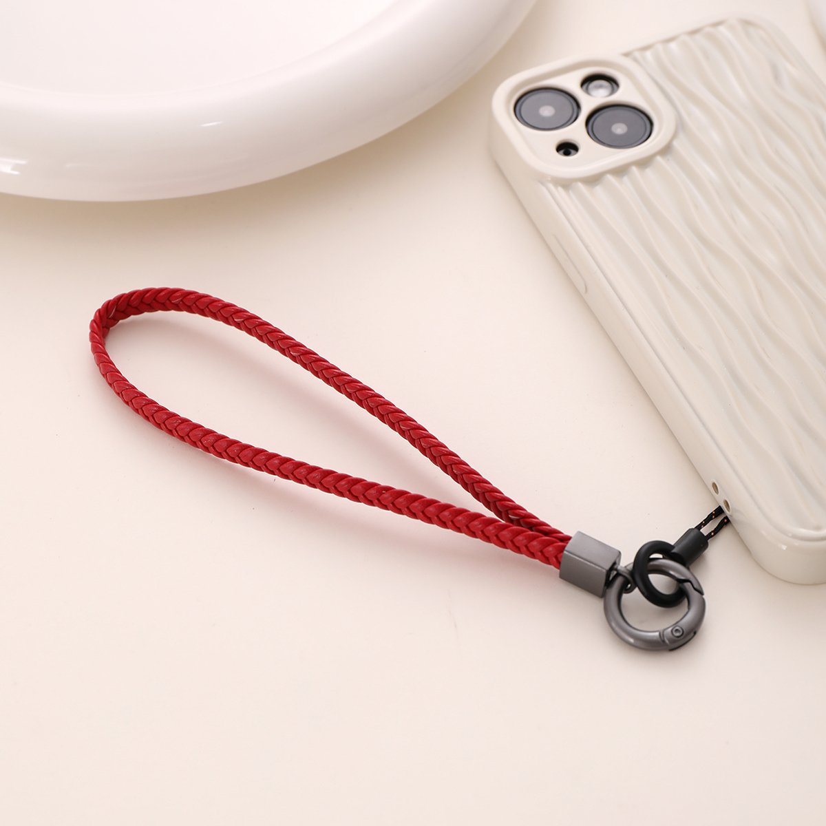 Colorful 5-strand woven rope,  - Phone Accessories Doll 리뷰 및 가격