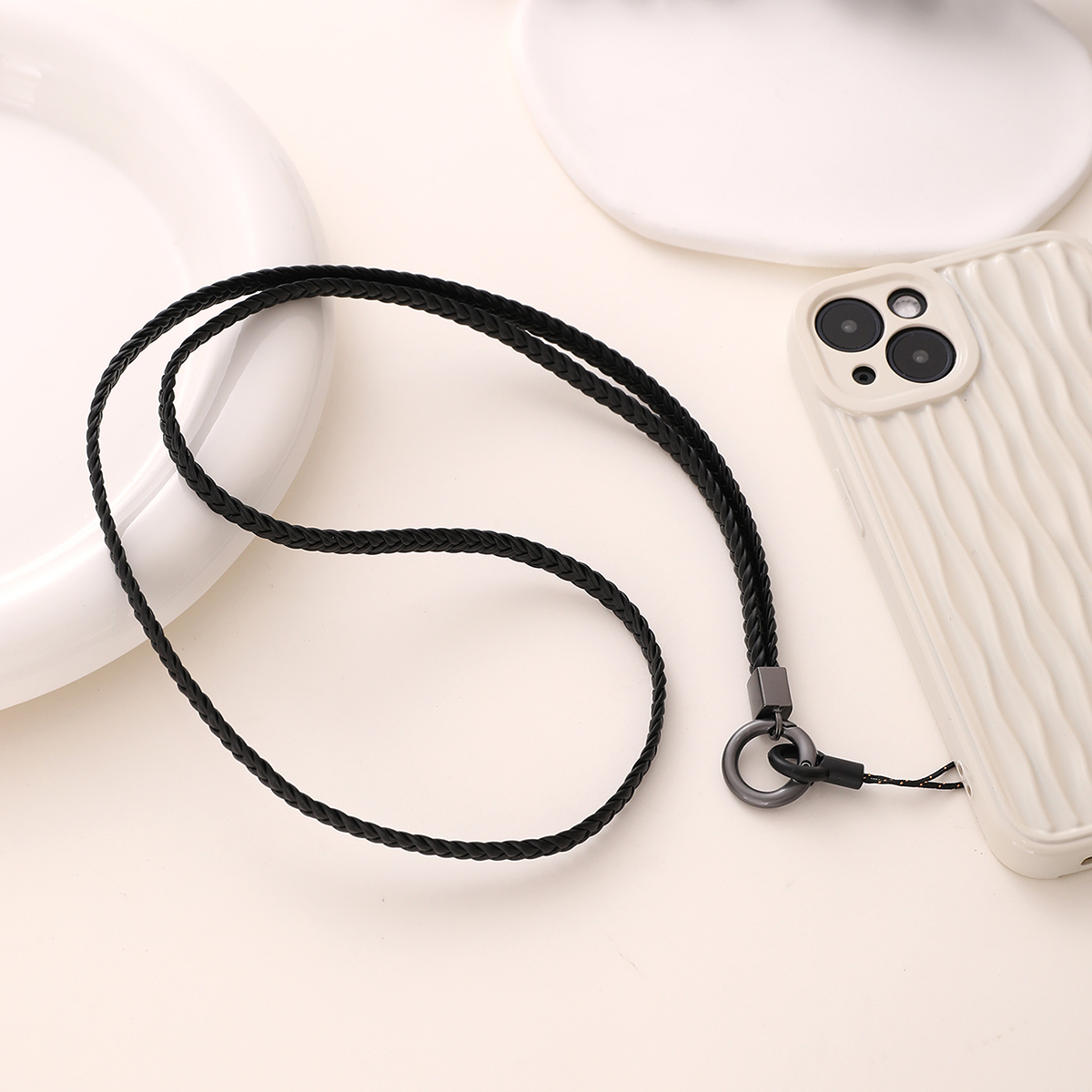 Colorful 5-strand woven rope,  - Phone Accessories Doll 리뷰 및 가격