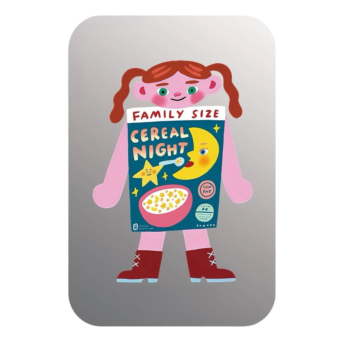 Cartoon Market Magnetic Phone  - Phone Accessories Market 리뷰 및 가격