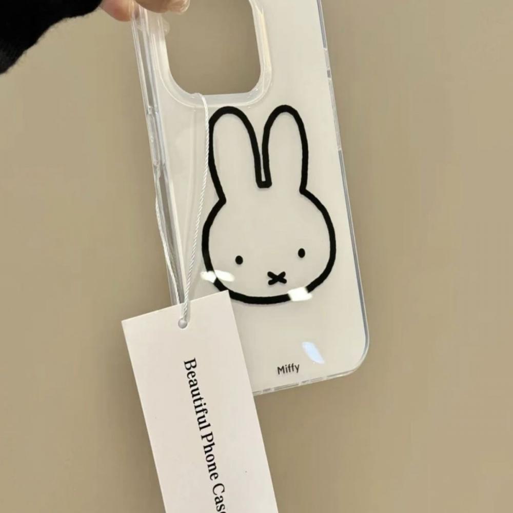Miffy kawaii line Miffy Rabbit - Phone Accessories Background 리뷰 및 가격