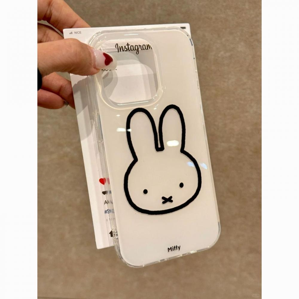 Miffy kawaii line Miffy Rabbit - Phone Accessories Background 리뷰 및 가격