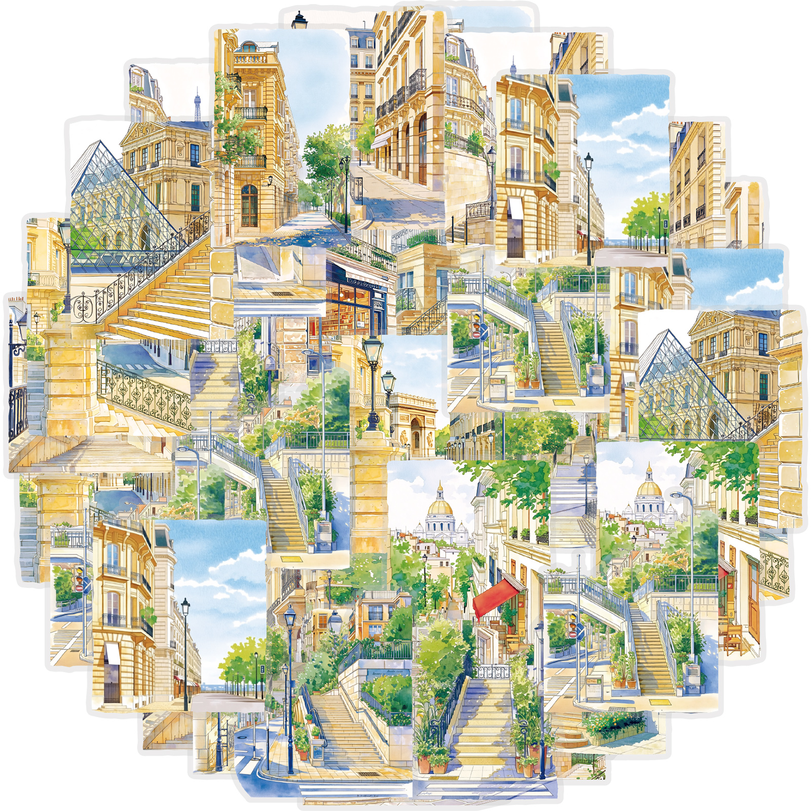 Etori Life Healing Watercolor  - Phone Accessories Poster 리뷰 및 가격