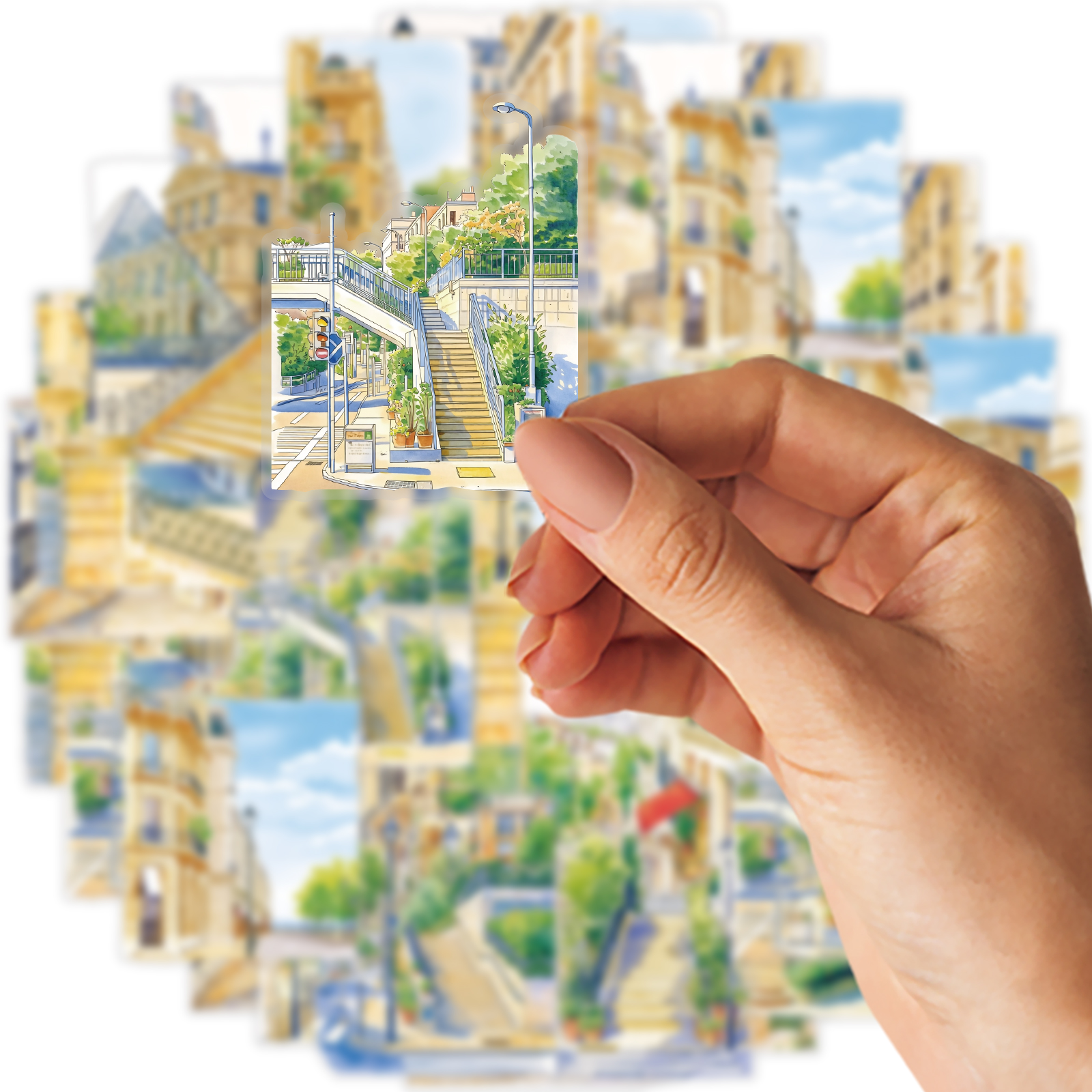 Etori Life Healing Watercolor  - Phone Accessories Poster 리뷰 및 가격