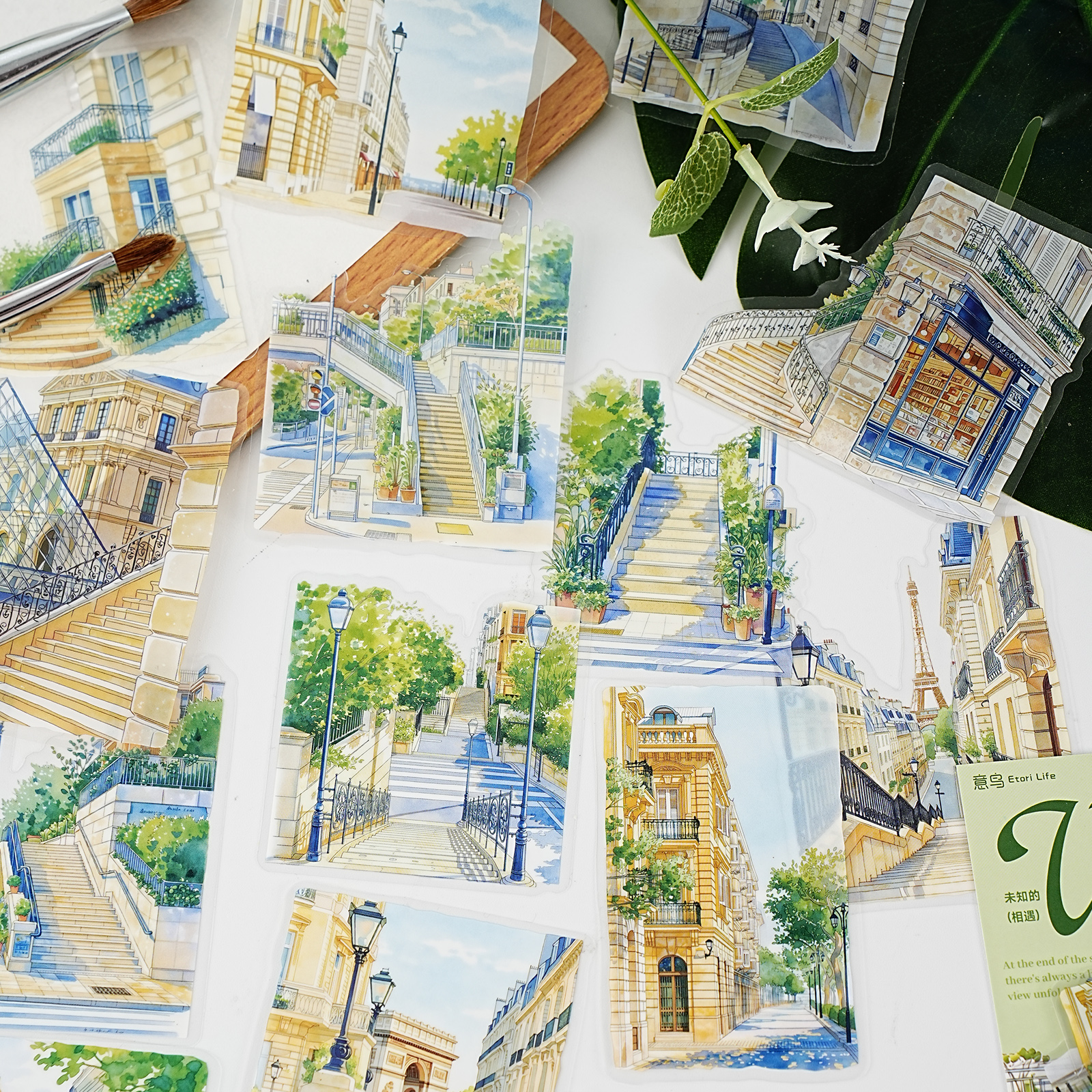 Etori Life Healing Watercolor  - Phone Accessories Poster 리뷰 및 가격