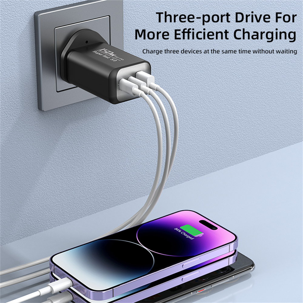 USB Type C Charger 150W Fast C - Phone Accessories Uk 리뷰 및 가격