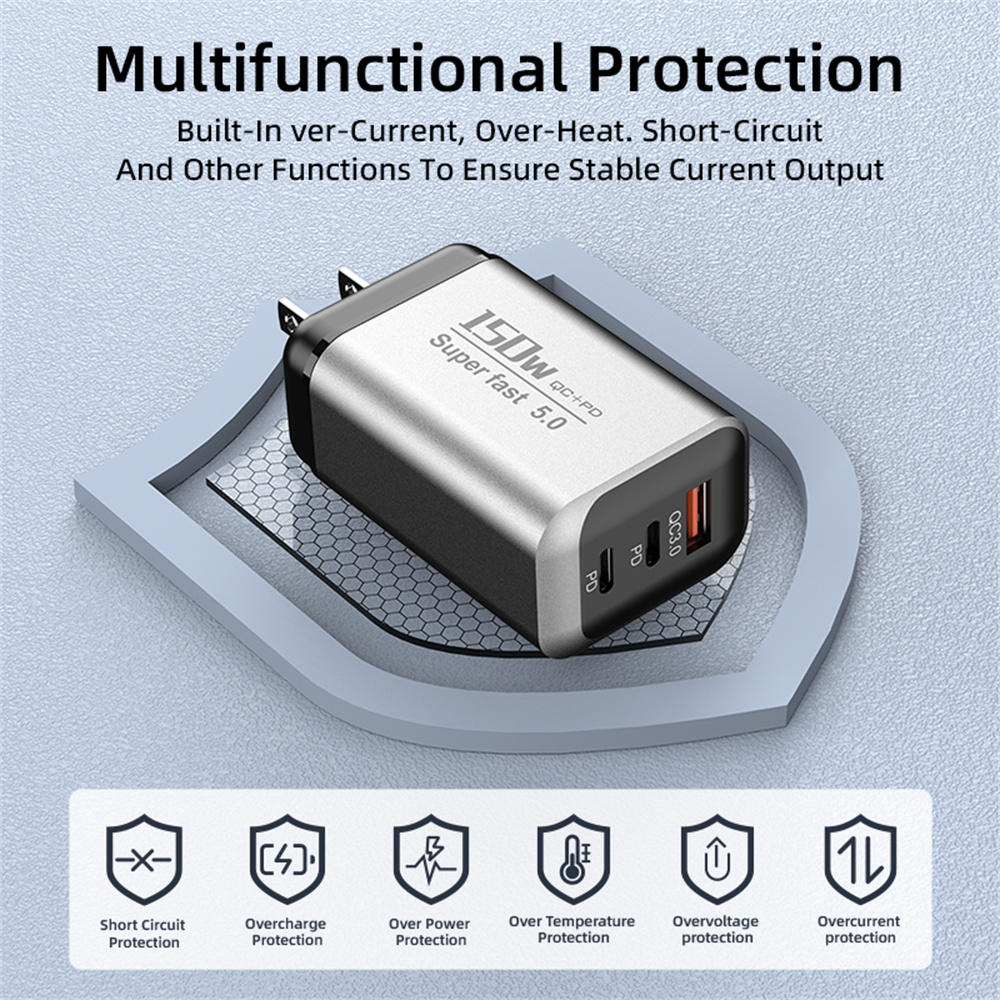 USB Type C Charger 150W Fast C - Phone Accessories Uk 리뷰 및 가격