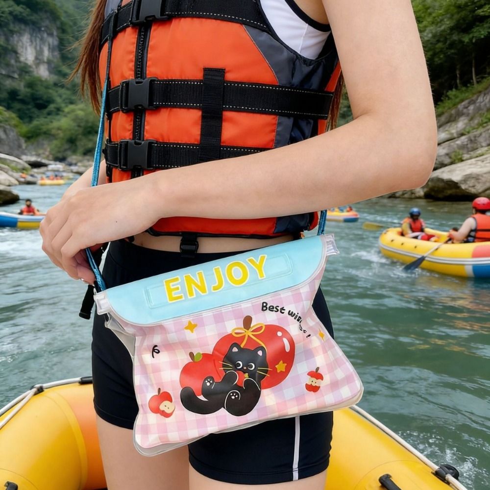 Large Capacity Waterproof Phon - Waterproof Phone Bag 리뷰 및 가격