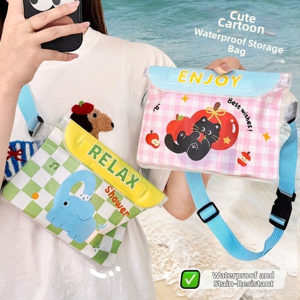 Large Capacity Waterproof Phon - Waterproof Phone Bag 리뷰 및 가격