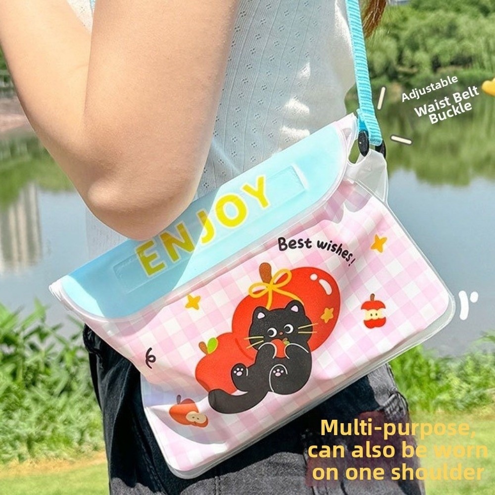 Large Capacity Waterproof Phon - Waterproof Phone Bag 리뷰 및 가격