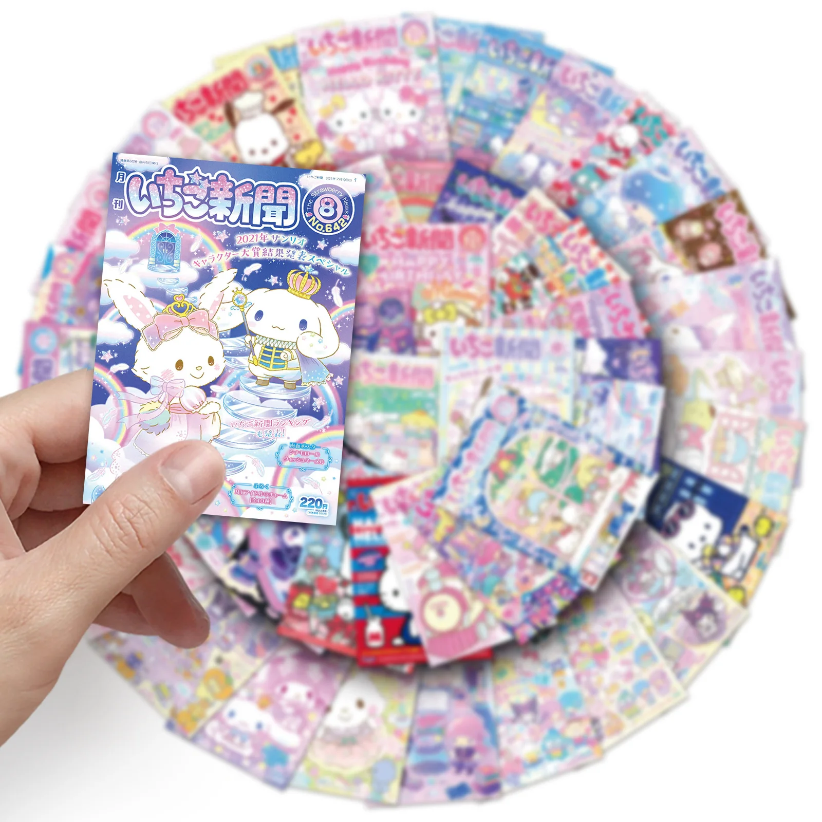 Sanrio Poster Graffiti Sticker - Phone Accessories Poster 리뷰 및 가격