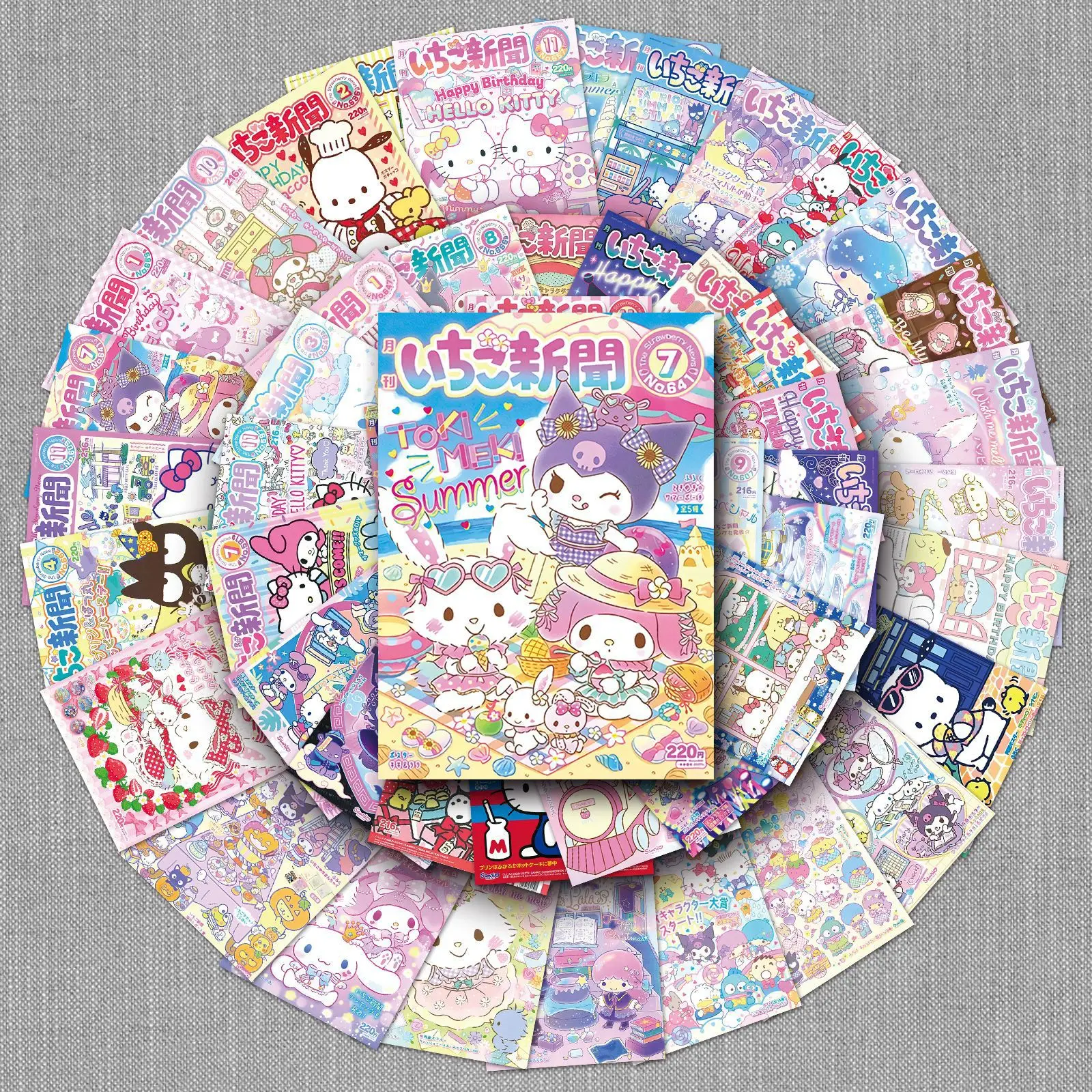 Sanrio Poster Graffiti Sticker - Phone Accessories Poster 리뷰 및 가격