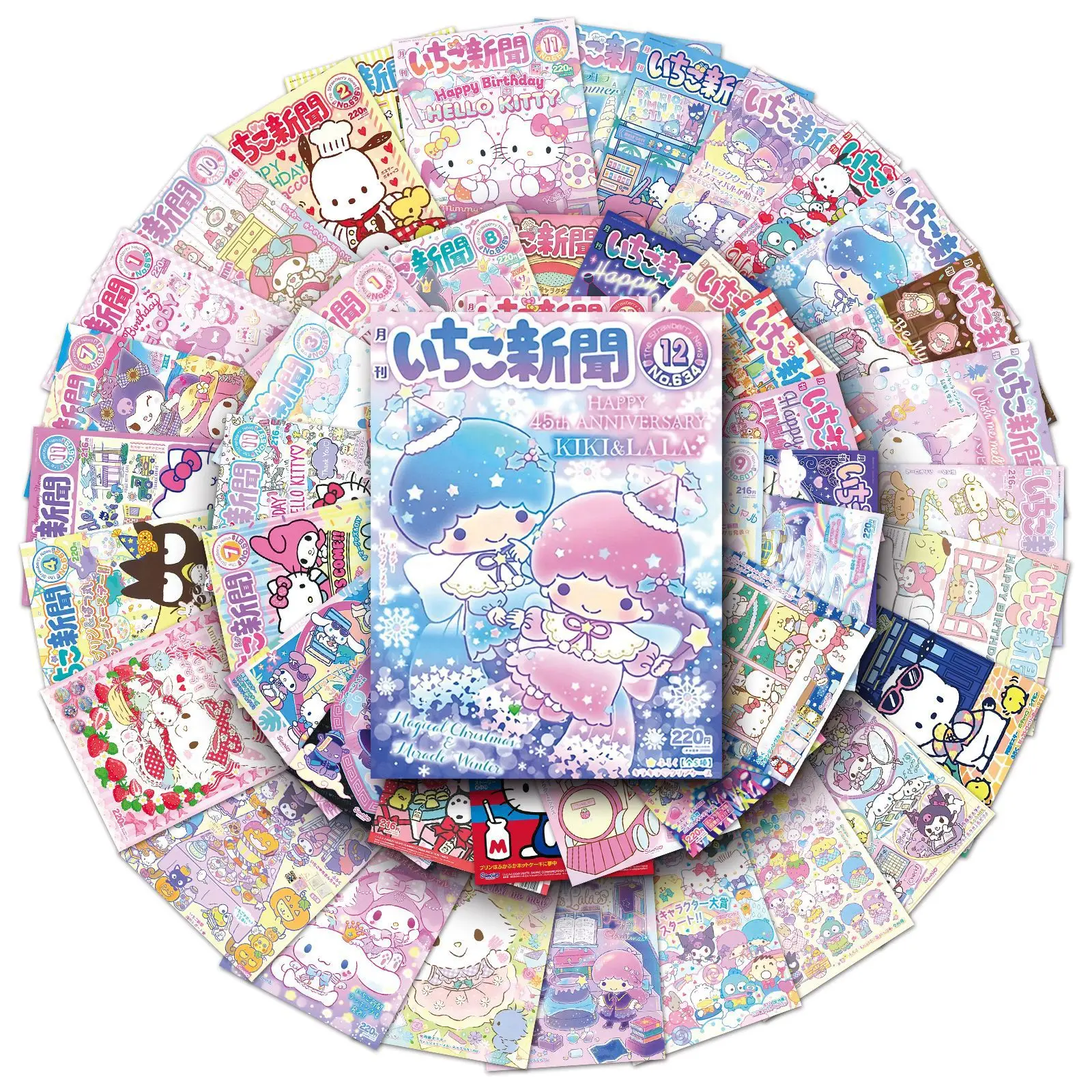 Sanrio Poster Graffiti Sticker - Phone Accessories Poster 리뷰 및 가격