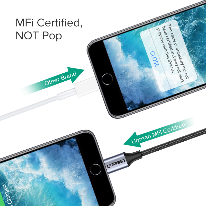 UGREEN Adapter for iPhones MFi - Phone Accessories Online 리뷰 및 가격