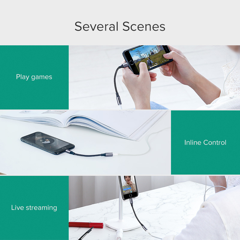 UGREEN Adapter for iPhones MFi - Phone Accessories Online 리뷰 및 가격